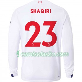 Camisolas de Futebol Liverpool Xherdan Shaqiri 23 Equipamento Alternativa 2019/20 Manga Comprida